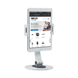 Tripp Lite Full-Motion Smartphone and Tablet Desktop Mount, White — Being Shipped
