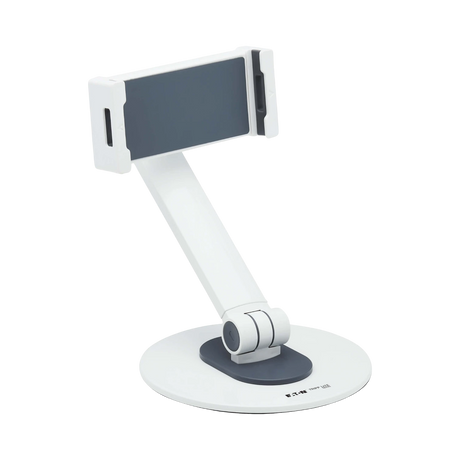 Tripp Lite Full-Motion Smartphone and Tablet Desktop Mount, White — Being Shipped