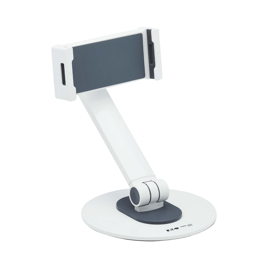Tripp Lite Full-Motion Smartphone and Tablet Desktop Mount, White — Being Shipped