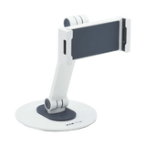 Tripp Lite Full-Motion Smartphone and Tablet Desktop Mount, White — Being Shipped