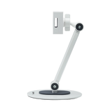 Tripp Lite Full-Motion Smartphone and Tablet Desktop Mount, White — Being Shipped