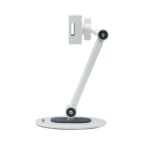 Tripp Lite Full-Motion Smartphone and Tablet Desktop Mount, White — Being Shipped