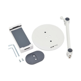 Tripp Lite Full-Motion Smartphone and Tablet Desktop Mount, White — Being Shipped