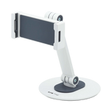 Tripp Lite Full-Motion Smartphone and Tablet Desktop Mount, White — Being Shipped
