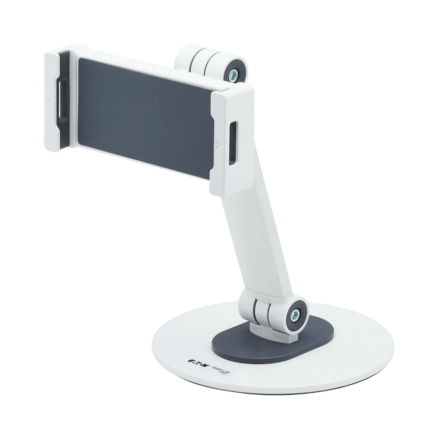 Tripp Lite Full-Motion Smartphone and Tablet Desktop Mount, White — Being Shipped