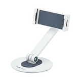 Tripp Lite Full-Motion Smartphone and Tablet Desktop Mount, White — Being Shipped