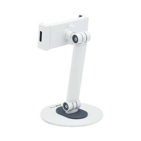 Tripp Lite Full-Motion Smartphone and Tablet Desktop Mount, White — Being Shipped
