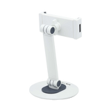Tripp Lite Full-Motion Smartphone and Tablet Desktop Mount, White — Being Shipped