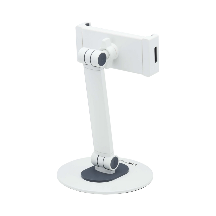 Tripp Lite Full-Motion Smartphone and Tablet Desktop Mount, White — Being Shipped