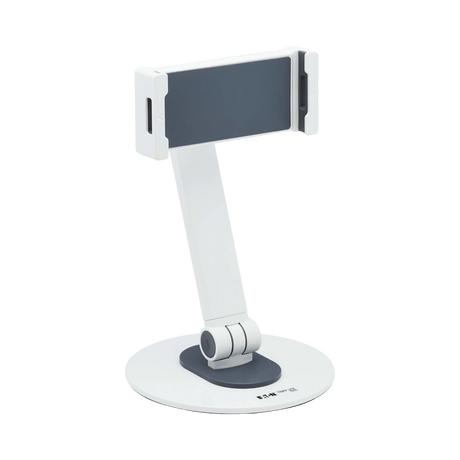 Tripp Lite Full-Motion Smartphone and Tablet Desktop Mount, White — Being Shipped