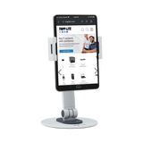 Tripp Lite Full-Motion Smartphone and Tablet Desktop Mount, White — Being Shipped
