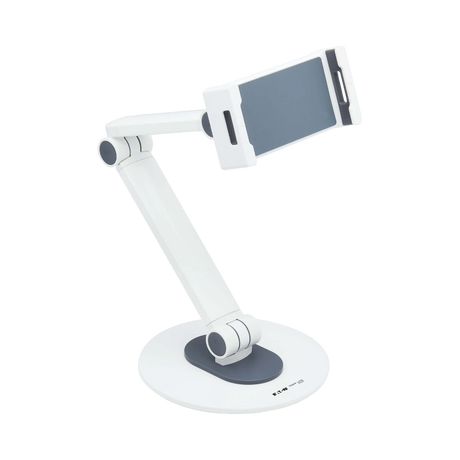 Tripp Lite Full-Motion Flexible Long-Arm Desktop Smartphone & Tablet Mount, White — Being Shipped