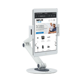 Tripp Lite Full-Motion Flexible Long-Arm Desktop Smartphone & Tablet Mount, White — Being Shipped