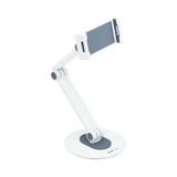 Tripp Lite Full-Motion Flexible Long-Arm Desktop Smartphone & Tablet Mount, White — Being Shipped