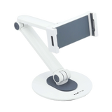 Tripp Lite Full-Motion Flexible Long-Arm Desktop Smartphone & Tablet Mount, White — Being Shipped
