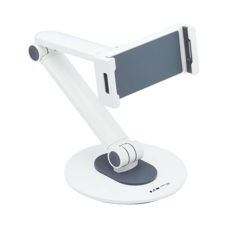 Tripp Lite Full-Motion Flexible Long-Arm Desktop Smartphone & Tablet Mount, White — Being Shipped