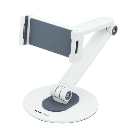 Tripp Lite Full-Motion Flexible Long-Arm Desktop Smartphone & Tablet Mount, White — Being Shipped