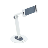 Tripp Lite Full-Motion Flexible Long-Arm Desktop Smartphone & Tablet Mount, White — Being Shipped