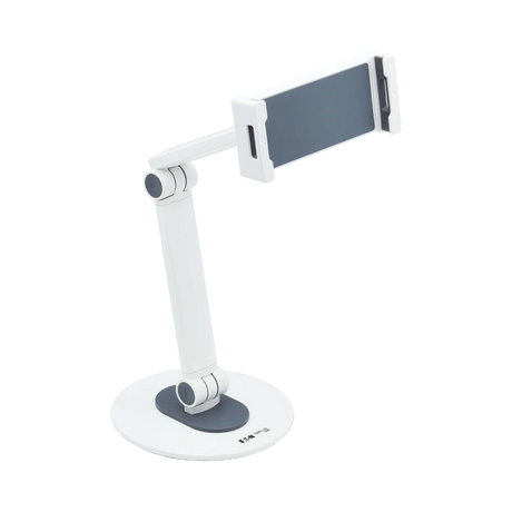 Tripp Lite Full-Motion Flexible Long-Arm Desktop Smartphone & Tablet Mount, White — Being Shipped