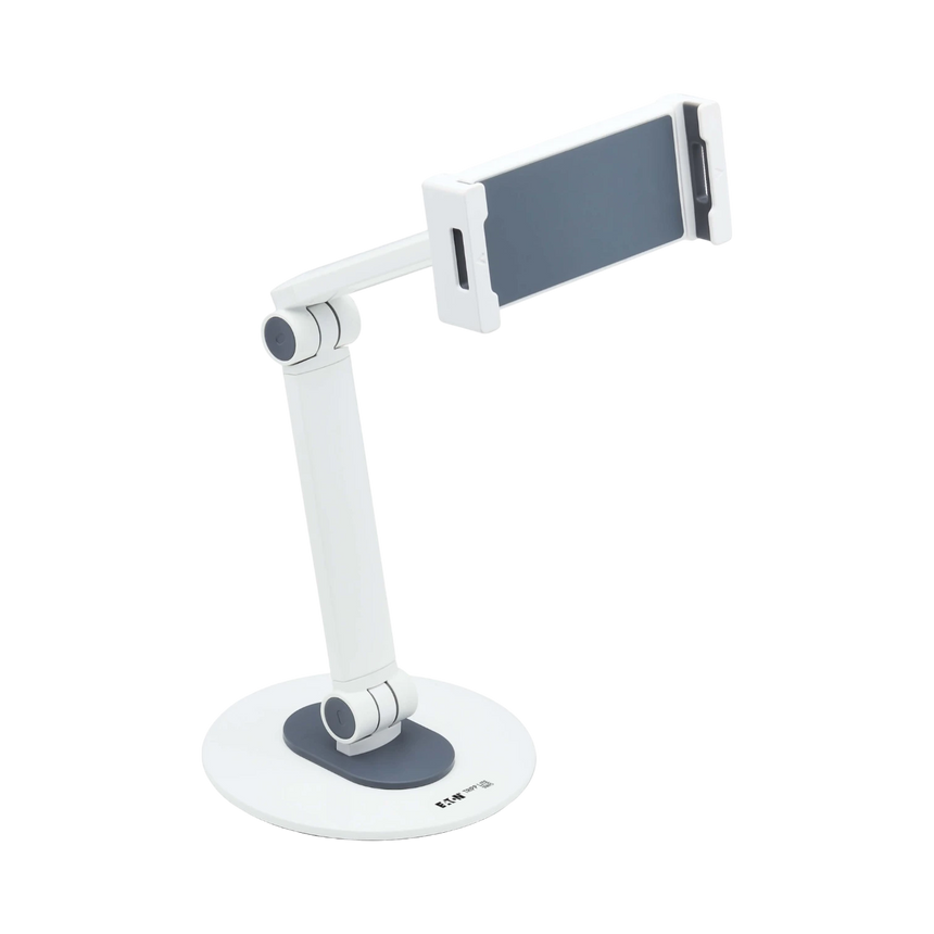 Tripp Lite Full-Motion Flexible Long-Arm Desktop Smartphone & Tablet Mount, White — Being Shipped