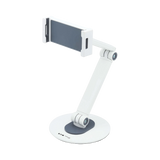 Tripp Lite Full-Motion Flexible Long-Arm Desktop Smartphone & Tablet Mount, White — Being Shipped