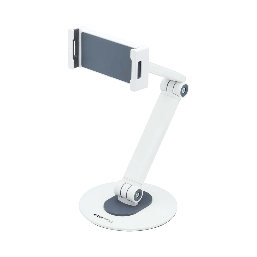Tripp Lite Full-Motion Flexible Long-Arm Desktop Smartphone & Tablet Mount, White — Being Shipped