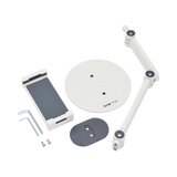 Tripp Lite Full-Motion Flexible Long-Arm Desktop Smartphone & Tablet Mount, White — Being Shipped
