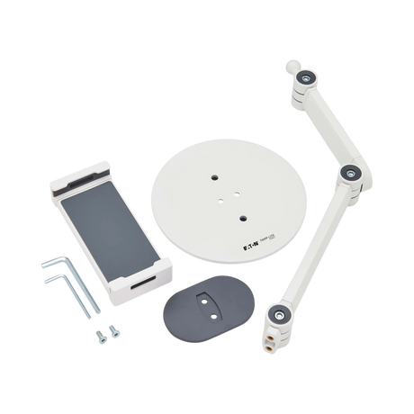 Tripp Lite Full-Motion Flexible Long-Arm Desktop Smartphone & Tablet Mount, White — Being Shipped