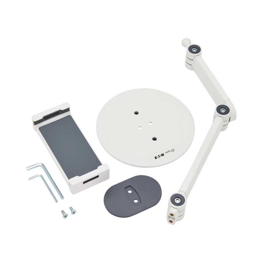 Tripp Lite Full-Motion Flexible Long-Arm Desktop Smartphone & Tablet Mount, White — Being Shipped