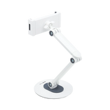 Tripp Lite Full-Motion Flexible Long-Arm Desktop Smartphone & Tablet Mount, White — Being Shipped