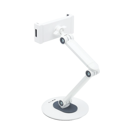 Tripp Lite Full-Motion Flexible Long-Arm Desktop Smartphone & Tablet Mount, White — Being Shipped