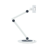 Tripp Lite Full-Motion Flexible Long-Arm Desktop Smartphone & Tablet Mount, White — Being Shipped