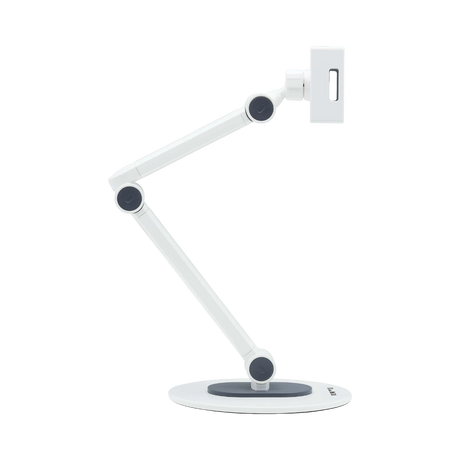 Tripp Lite Full-Motion Flexible Long-Arm Desktop Smartphone & Tablet Mount, White — Being Shipped