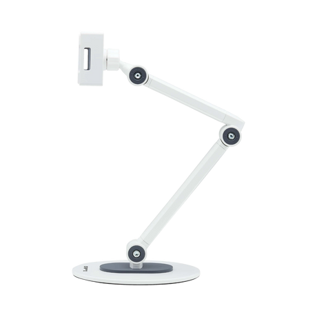 Tripp Lite Full-Motion Flexible Long-Arm Desktop Smartphone & Tablet Mount, White — Being Shipped