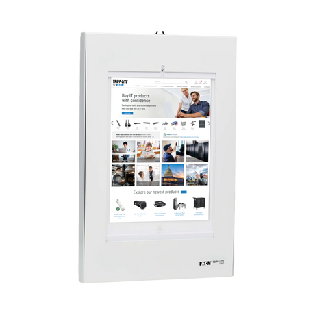 Tripp Lite Secure Wall Mount for 9.7 in. to 11 in. Tablets, White — Being Shipped