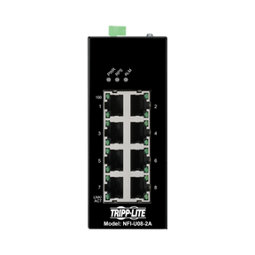 Tripp Lite 10/100 Mbps 8-Port Industrial Unmanaged Ethernet Switch — Being Shipped