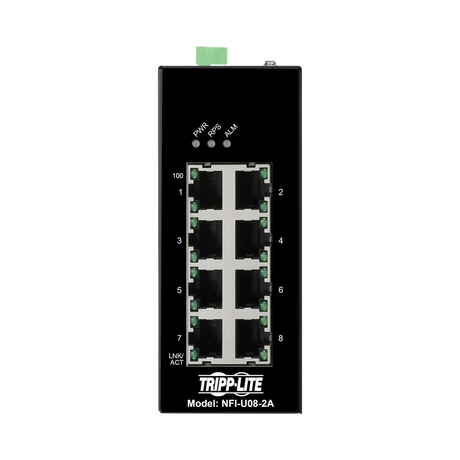 Tripp Lite 10/100 Mbps 8-Port Industrial Unmanaged Ethernet Switch — Being Shipped