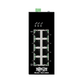 Tripp Lite Industrial Use 8-Port Gigabit Ethernet Switch — Being Shipped