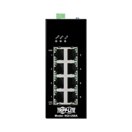 Tripp Lite Industrial Use 8-Port Gigabit Ethernet Switch — Being Shipped