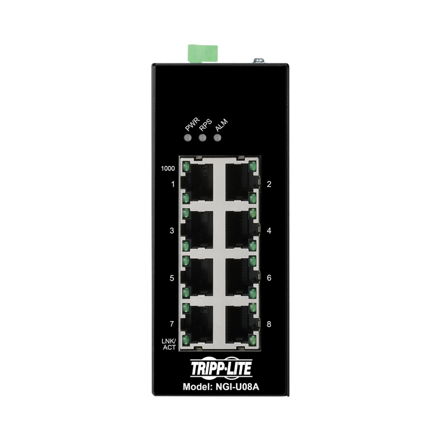 Tripp Lite Industrial Use 8-Port Gigabit Ethernet Switch — Being Shipped