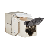 Tripp Lite Cat8 STP Shielded Tool-Free Keystone Jack, 568A/568B, TAA — Being Shipped