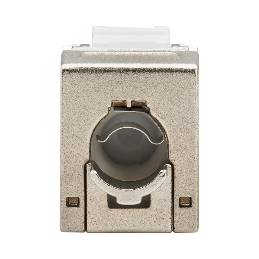 Tripp Lite Cat8 STP Shielded Tool-Free Keystone Jack, 568A/568B, TAA — Being Shipped