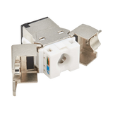 Tripp Lite Cat8 STP Shielded Tool-Free Keystone Jack, 568A/568B, TAA — Being Shipped