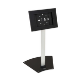 Tripp Lite Secure Tablet Mount Floor Stand, Height-Adjustable, Black/Silver — Being Shipped