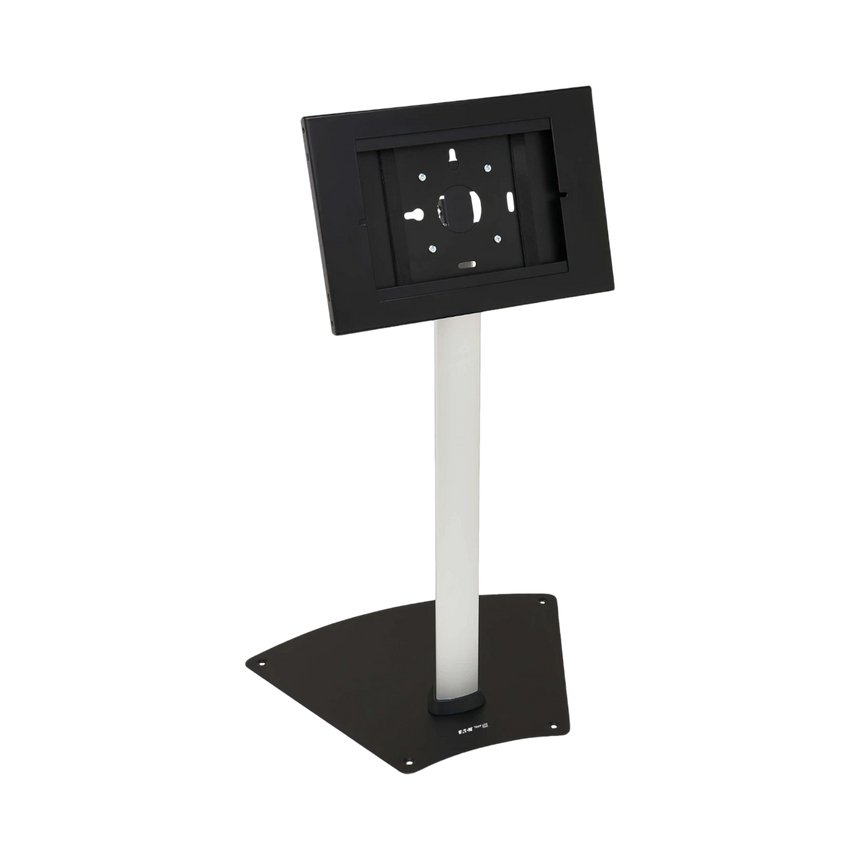 Tripp Lite Secure Tablet Mount Floor Stand, Height-Adjustable, Black/Silver — Being Shipped