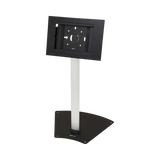 Tripp Lite Secure Tablet Mount Floor Stand, Height-Adjustable, Black/Silver — Being Shipped