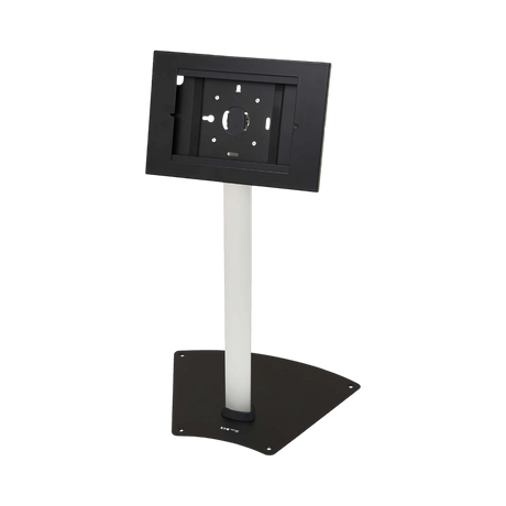 Tripp Lite Secure Tablet Mount Floor Stand, Height-Adjustable, Black/Silver — Being Shipped