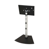 Tripp Lite Secure Tablet Mount Floor Stand, Height-Adjustable, Black/Silver — Being Shipped