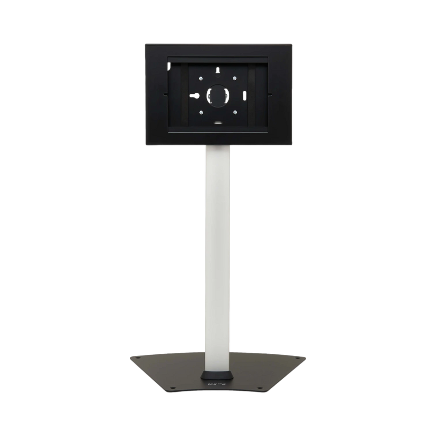 Tripp Lite Secure Tablet Mount Floor Stand, Height-Adjustable, Black/Silver — Being Shipped