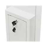 Tripp Lite Secure Freestanding Tablet Mount Floor Stand for 13 in. Tablets, White — Being Shipped